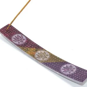 Obsidian Taşı Kayık Tütsülük Model 6