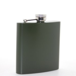 Paslanmaz Çelik Tekli 6 Oz Matara Model 1