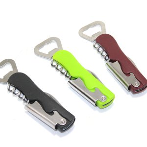 Paslanmaz Çelik Tirbuşon Açacak Model 1