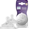 Philips Avent Natural Response 2'li Biberon Emziği, 2 Numara, 0 Ay+