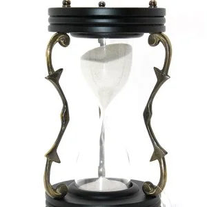 Pirinç Kum Saati Model 6