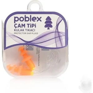 Poblex Çam Tipi Kulak Tıkacı - Large