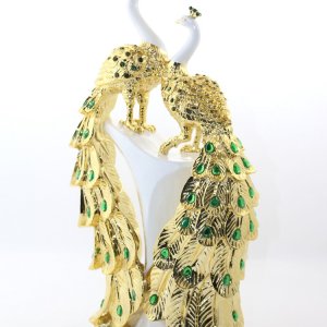 Polyester 2'li Tavuskuşu