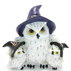 Polyester Baykuş Ailesi Model 2