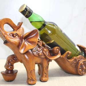 Tüm Ürünler 55 Polyester Fil Figürü Şaraplık