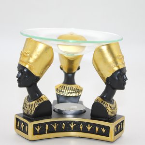 Polyester Nefertiti Buhurdanlık