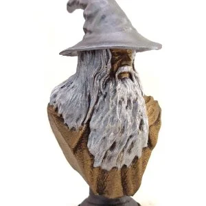 Polyester Şapkalı Gandalf Küçük Boy