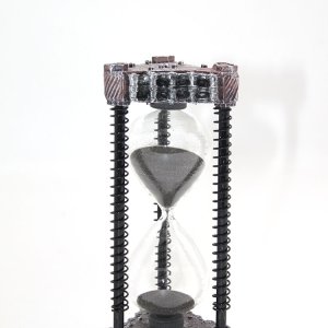 Polyester Tasarım Kum Saati Model 2