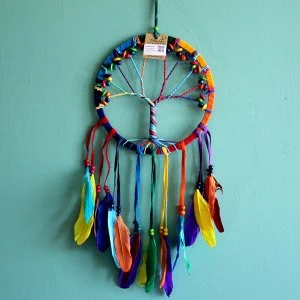 Rüya Kapanı Dream Catcher Hayat Ağacı Model 3