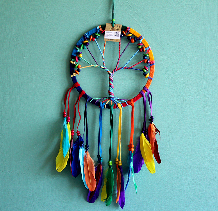 Rüya Kapanı Dream Catcher Hayat Ağacı Model 3 1 Rüya Kapanı Dream Catcher Hayat Ağacı Model 3