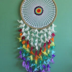 Rüya Kapanı Dream Catcher Model 30
