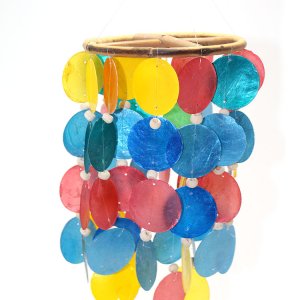 Sedefli Rüzgar Çanı Model 3