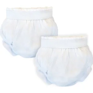 Sema Baby 2'li Lüks Alıştırma Külodu 10-15 kg - Beyaz