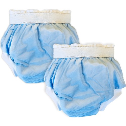 Sema Baby 2'li Lüks Alıştırma Külodu 10-15 kg - Mavi 1 Sema Baby 2'li Lüks Alıştırma Külodu 10-15 kg - Mavi