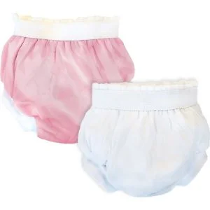 Sema Baby 2'li Lüks Alıştırma Külodu 16-22 kg - Beyaz/Pembe