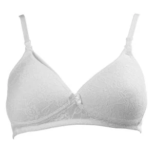 Sema Baby Dantelli Emzirme Sütyen Beyaz 100 Beden