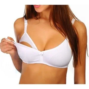 Sema Baby Emzirme Sütyeni Ekru 85 Beden