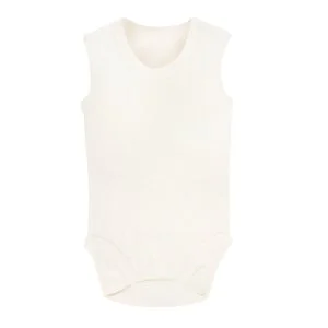 Sema Baby Jakarlı Askılı Badi (Body) - Beyaz 0-6 Ay
