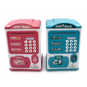 Tüm Ürünler 43 Sevimli Tasarımlı Şifreli ATM Kumbara