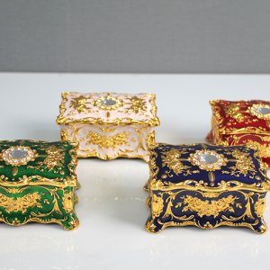 Swarovski Taşlı Kutu Model 1