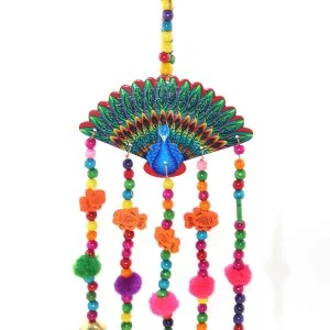 Tavuskuşu Rüzgar Çanı Model 2