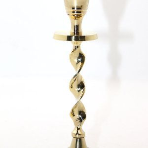 Tekli Pirinç Şamdan Model 2