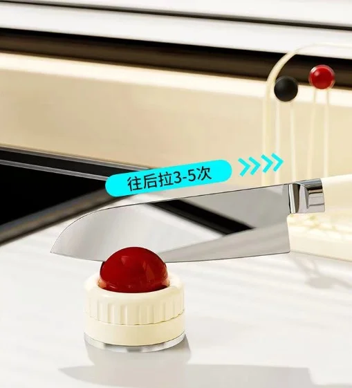 Vantuzlu Bıçak Bileme Aparatı 2